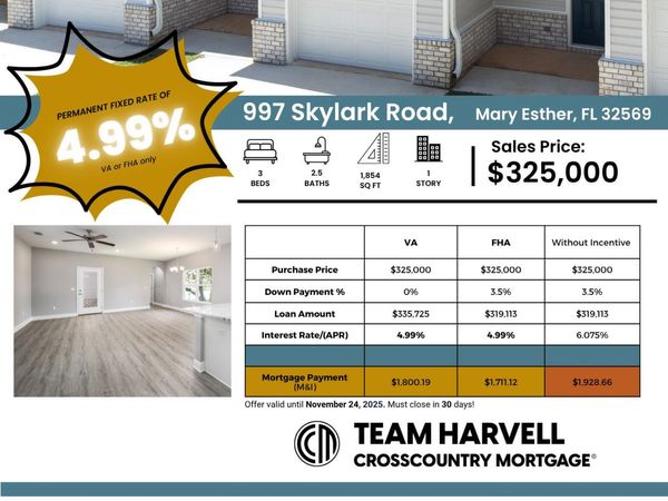 959 Skylark Road, Mary Esther, FL 32569