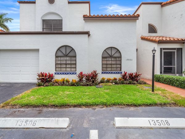 13506 Fountain View Boulevard, Wellington, FL 33414