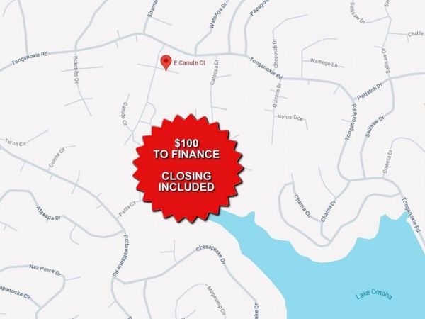 Lot 61 E Canute Court, Cherokee Village, AR 72529