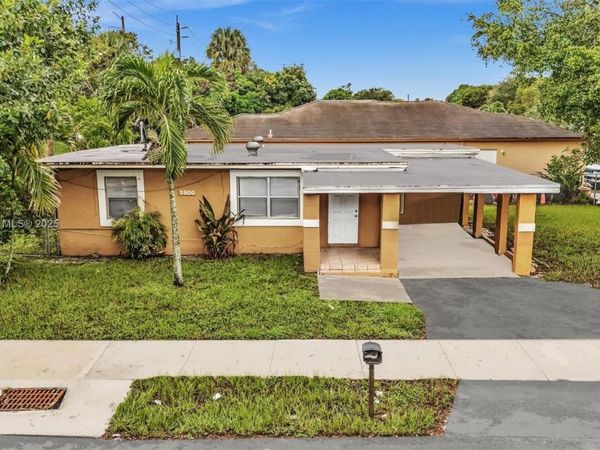 2800 NW 6th Ct, Fort Lauderdale, FL 33311