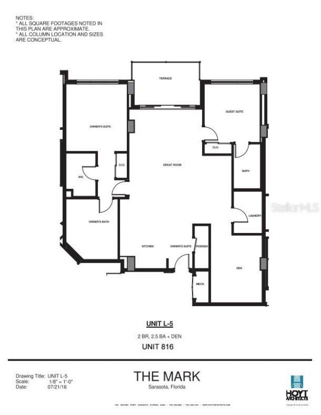 111 S Pineapple Avenue, Unit 816, Sarasota, FL 34236 Photo