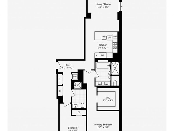 70 Charlton Street, Unit 12F, Manhattan, NY 10014