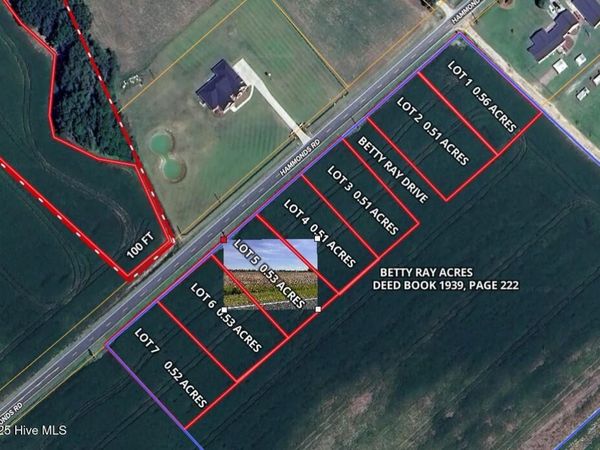Lot 6 Hammonds Road, Lumberton, NC 28360