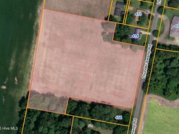 Parcel 1 Thunder Swamp Road, Mount Olive, NC 28365