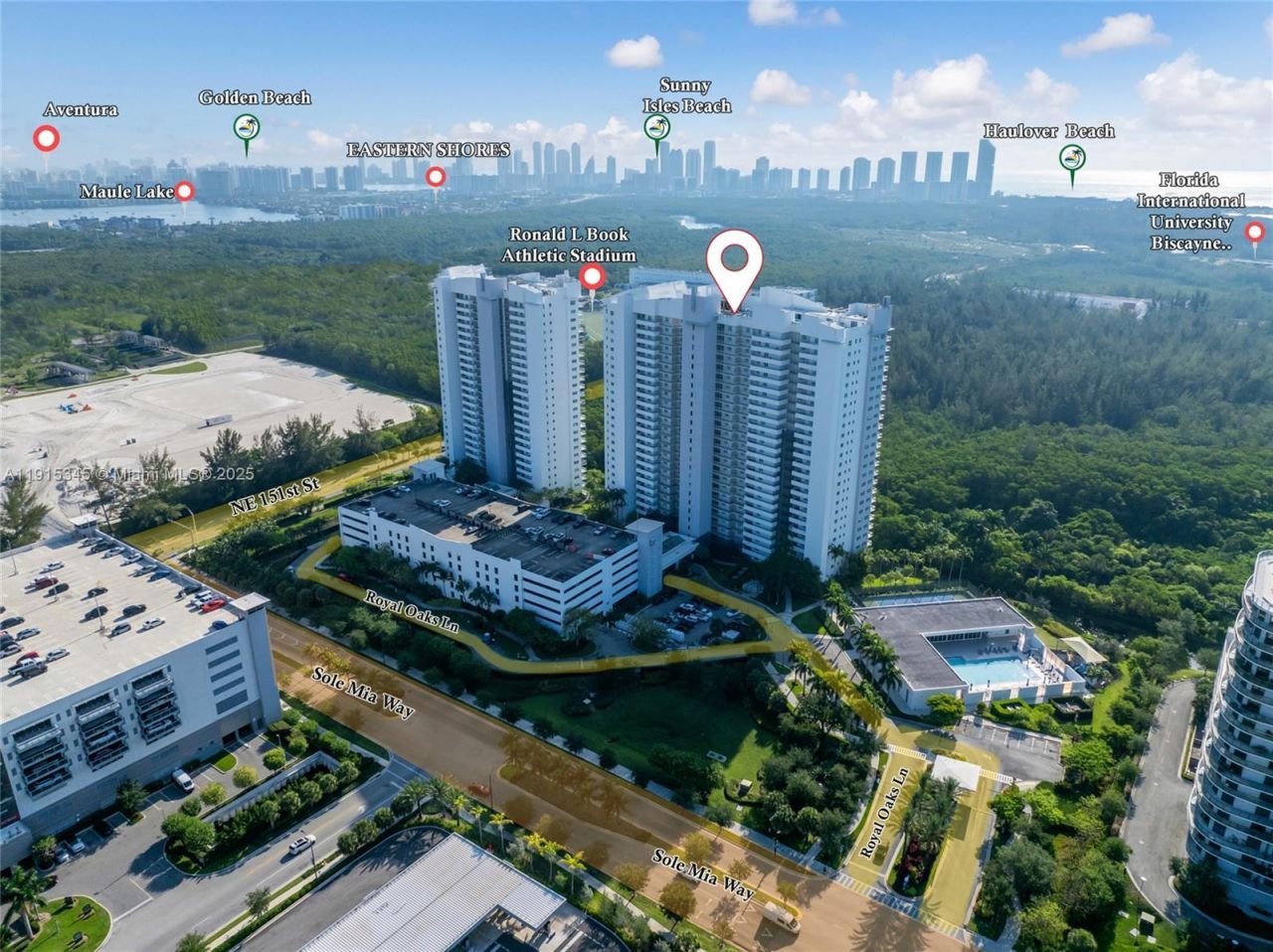 14951 Royal Oaks Ln, Unit 901, North Miami, FL 33181 Photo