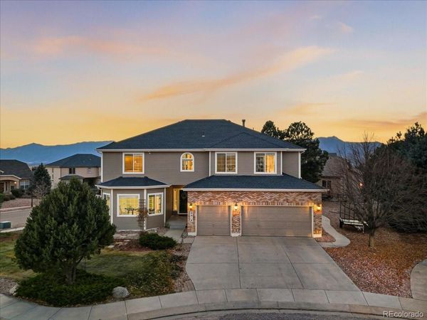9918 Sully Court, Colorado Springs, CO 80920