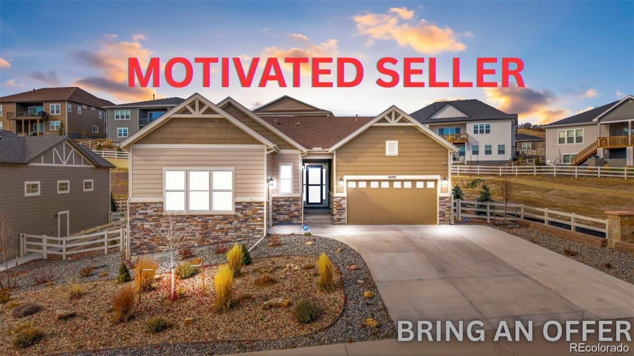 4099 River Oaks Street, Castle Rock, CO 80104 Main Photo