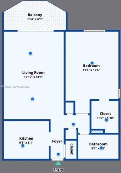 5201 NW 7th St, Unit 405, Miami, FL 33126 Photo