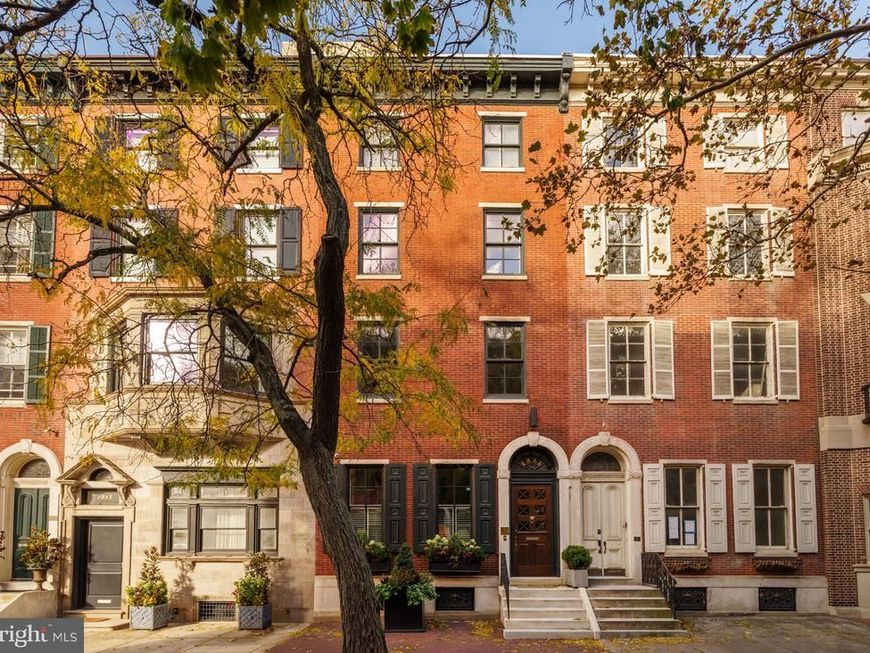 1831 Delancey Place, Philadelphia, PA 19103 Main Photo