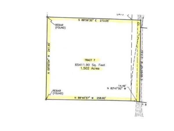 White Oak (Tract 7), Guntown, MS 38849
