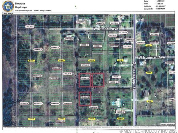 S Taylor Street , Nowata, OK 74048