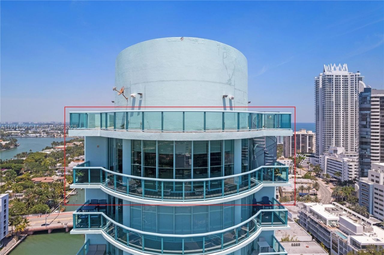 6000 Indian Creek Dr, Unit PH 2501, Miami Beach, FL 33140 Photo