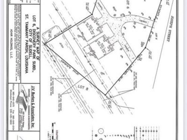 0 W HOWZE BEACH Road, Slidell, LA 70458