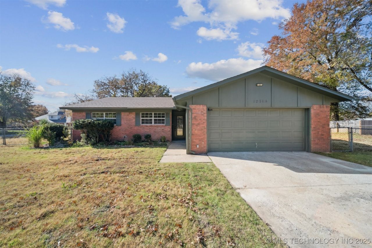 12764 S 123rd East Avenue, Broken Arrow, OK 74011 Main Photo