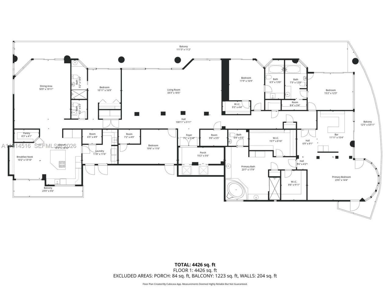 5025 Collins Ave, Unit PH-1, Miami Beach, FL 33140 Photo