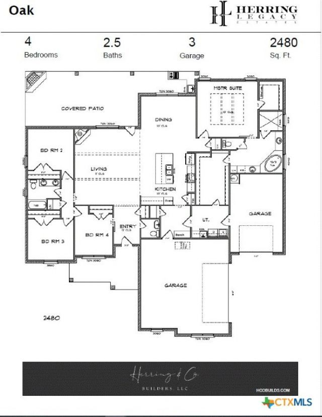 8610 Austin Turner Trail , Killeen, TX 76542 Main Photo