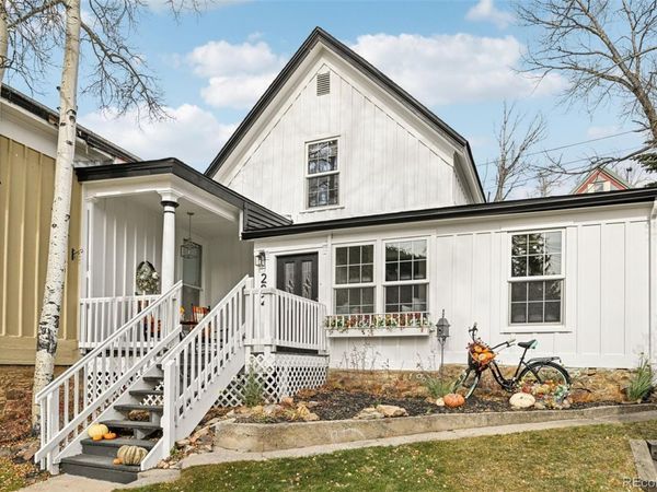 202 E 1st High Street, Central City, CO 80427