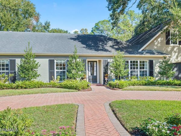 603 Camellia Drive, Lafayette, LA 70503