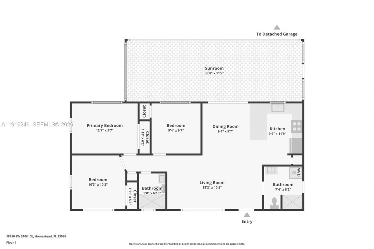 18950 SW 310th St, Homestead, FL 33030 Photo