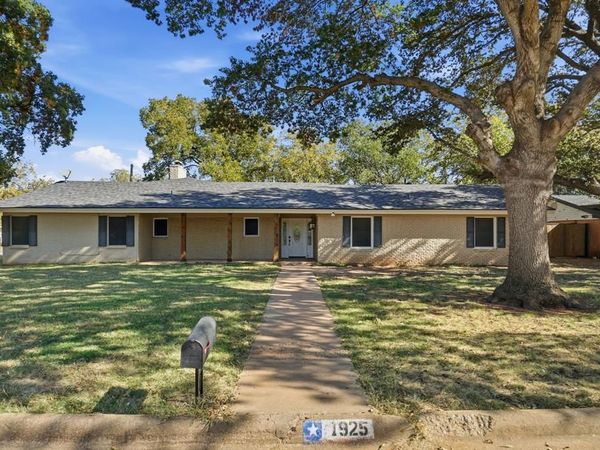 1925 Glenwood Drive, Abilene, TX 79605