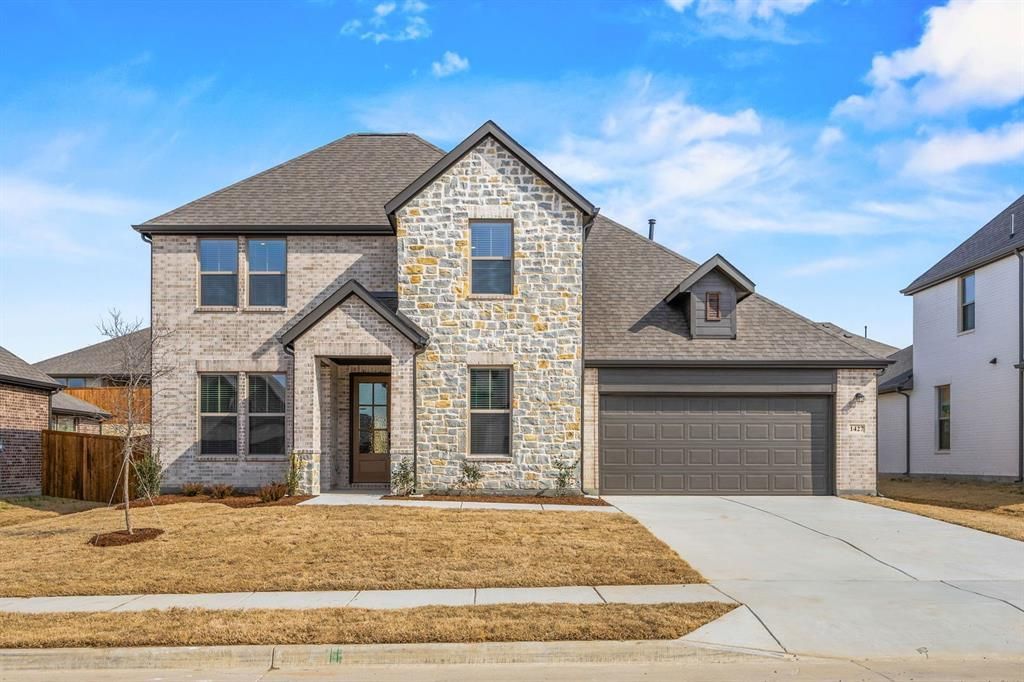 1427 Golden Meadow Drive, Van Alstyne, TX 75495 Main Photo