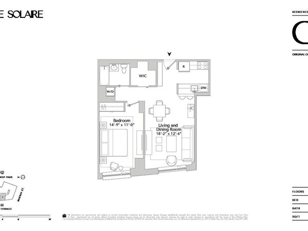 20 RIVER Terrace , Unit 20C, Manhattan, NY 10282