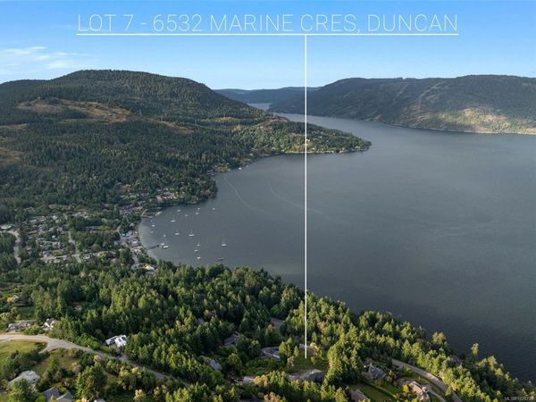 Lot 7 Marine Cres, Duncan, BC V9L 5Y3