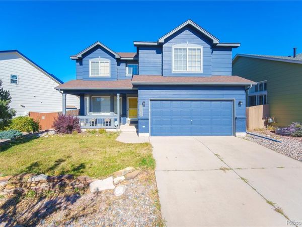 5536 Pioneer Mesa Drive, Colorado Springs, CO 80923