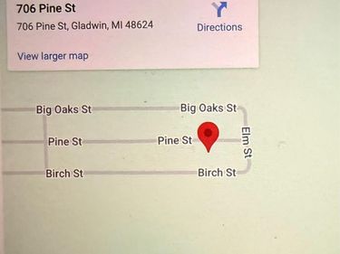 706 Pine Street, Gladwin, MI 48624