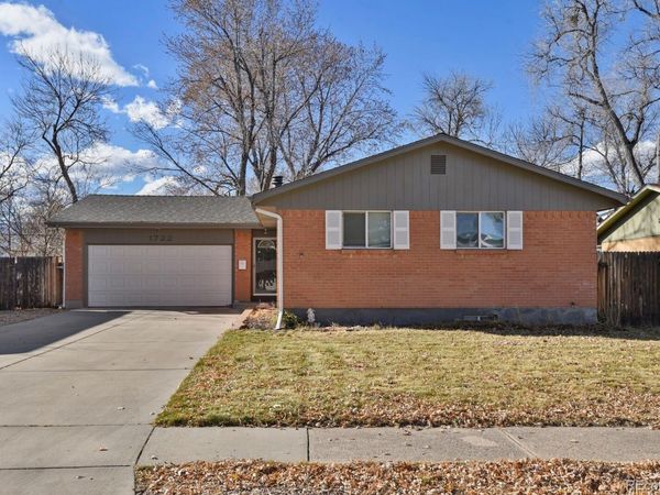 1722 Auburn Drive, Colorado Springs, CO 80909