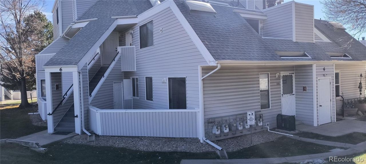 8701 Huron Street, Unit 6-106, Thornton, CO 80260 Main Photo