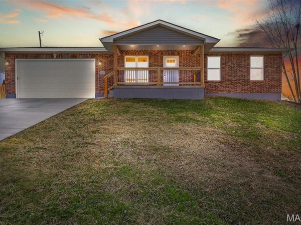 1207 Coachlite Drive, De Soto, MO 63020