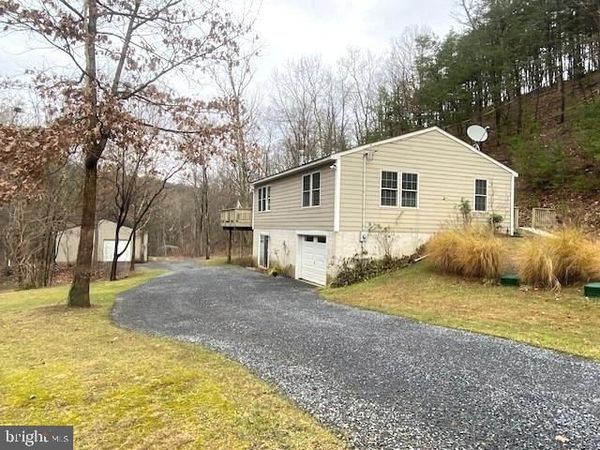 3837 GRACES CABIN ROAD, SPRINGFIELD, WV 26763