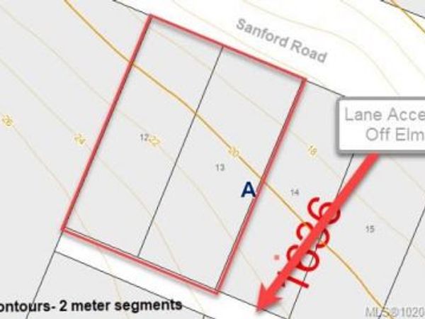 LOT 12 & 13 Sanford Way, Nanaimo, BC V9X 1L4