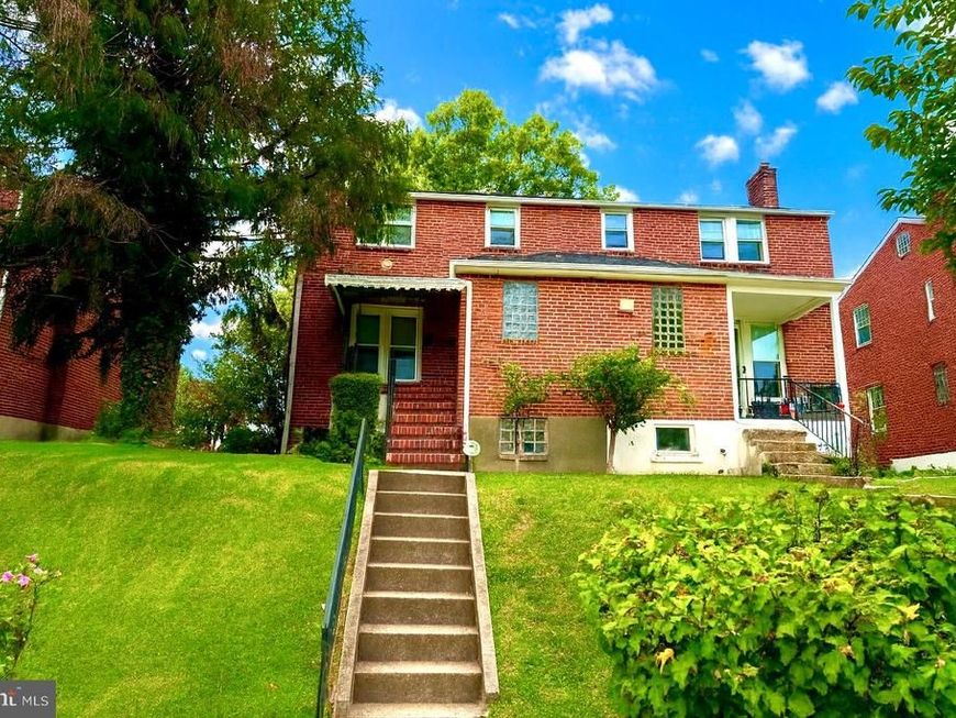 2107 Echodale Avenue, Baltimore, MD 21214 Main Photo