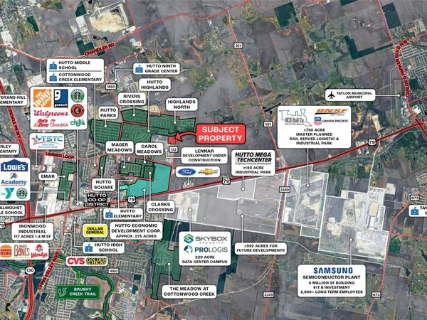 2120 County Road 132 RD, Hutto, TX 78634