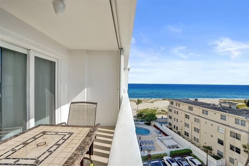 1012 N Ocean Boulevard, Unit 711, Pompano Beach, FL 33062 Photo