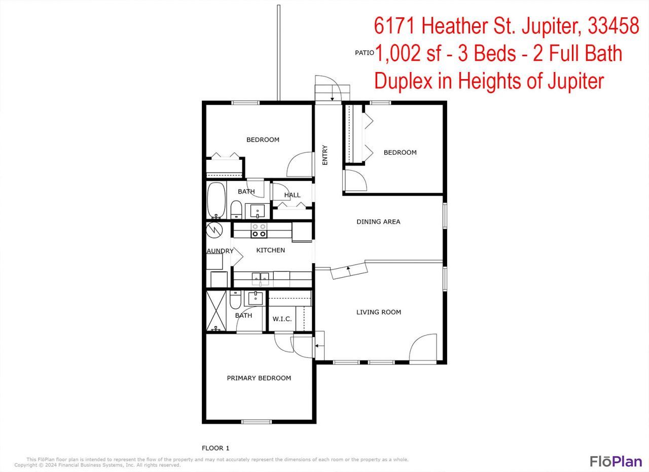 6171 Heather Street, Jupiter, FL 33458 Photo