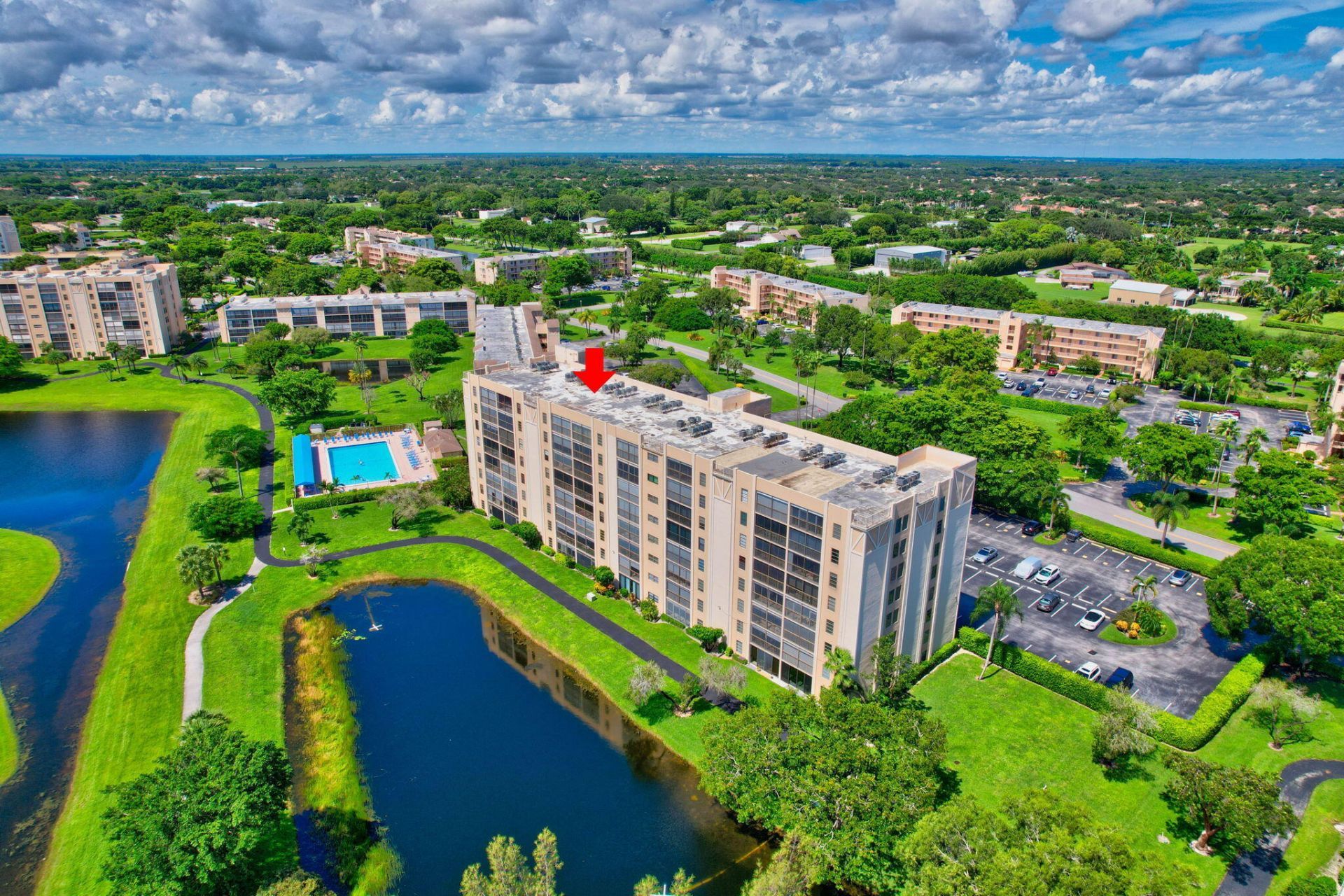 6866 Huntington Lane, Unit 806, Delray Beach, FL 33446 Photo