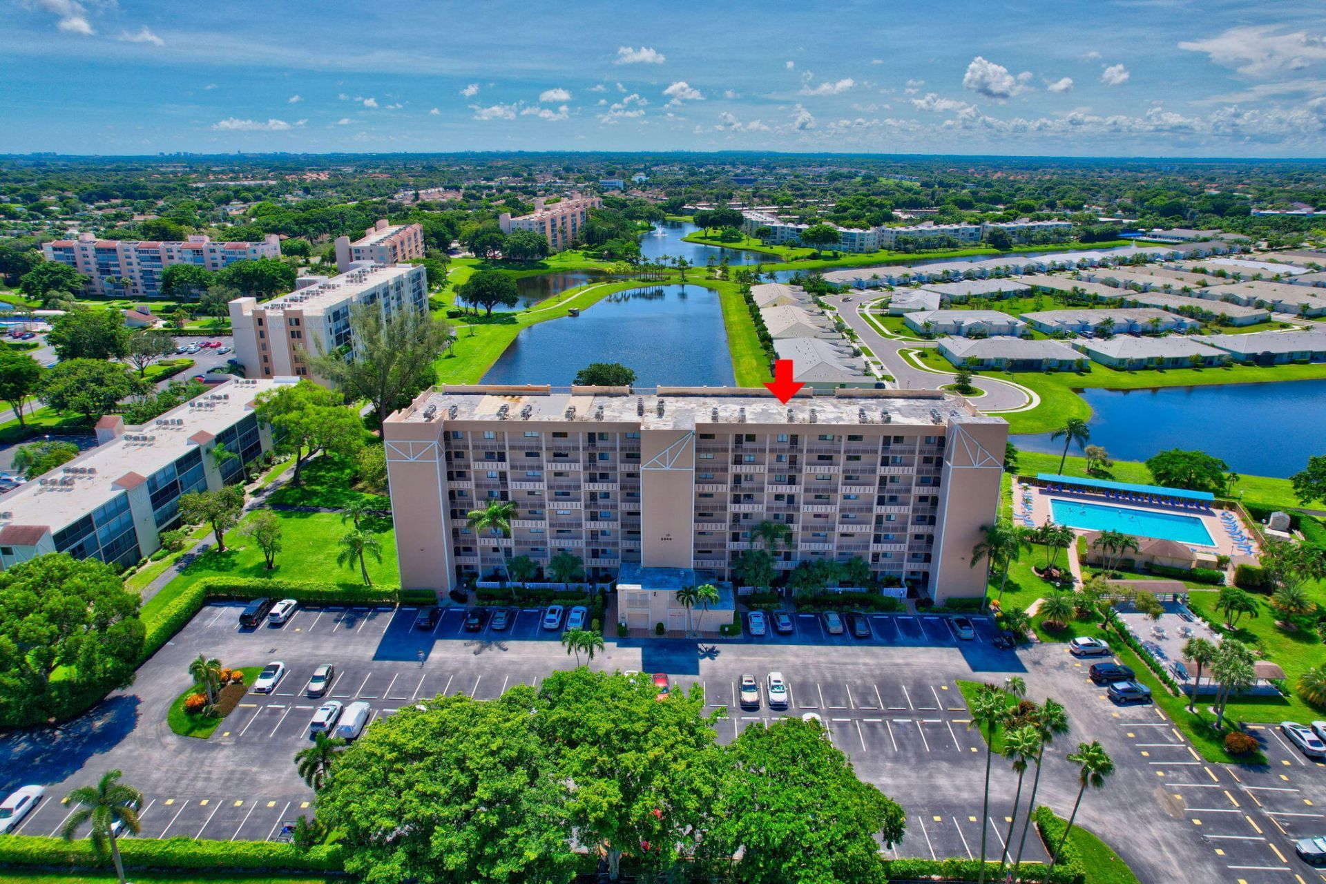 6866 Huntington Lane, Unit 806, Delray Beach, FL 33446 Photo
