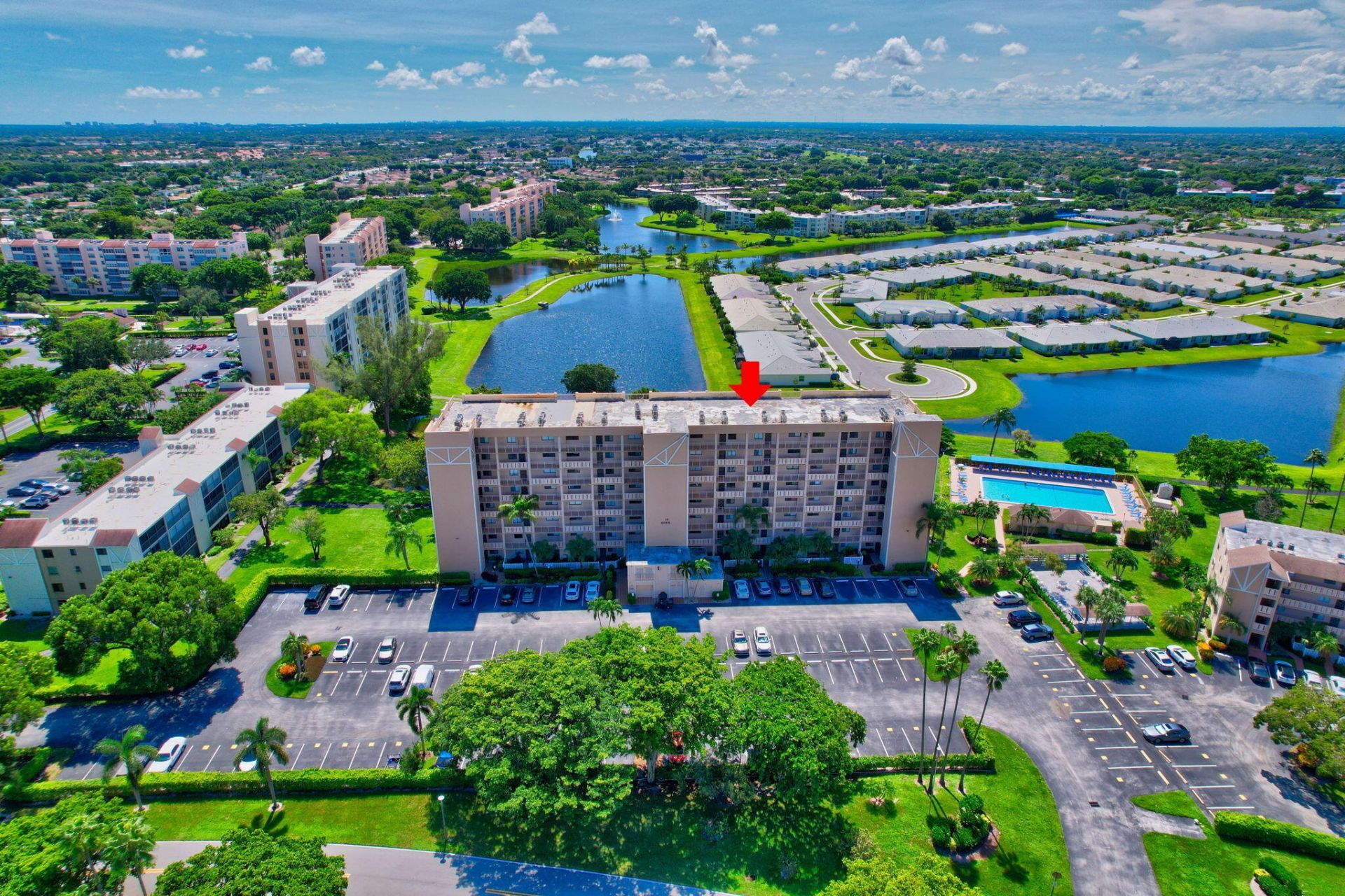 6866 Huntington Lane, Unit 806, Delray Beach, FL 33446 Photo
