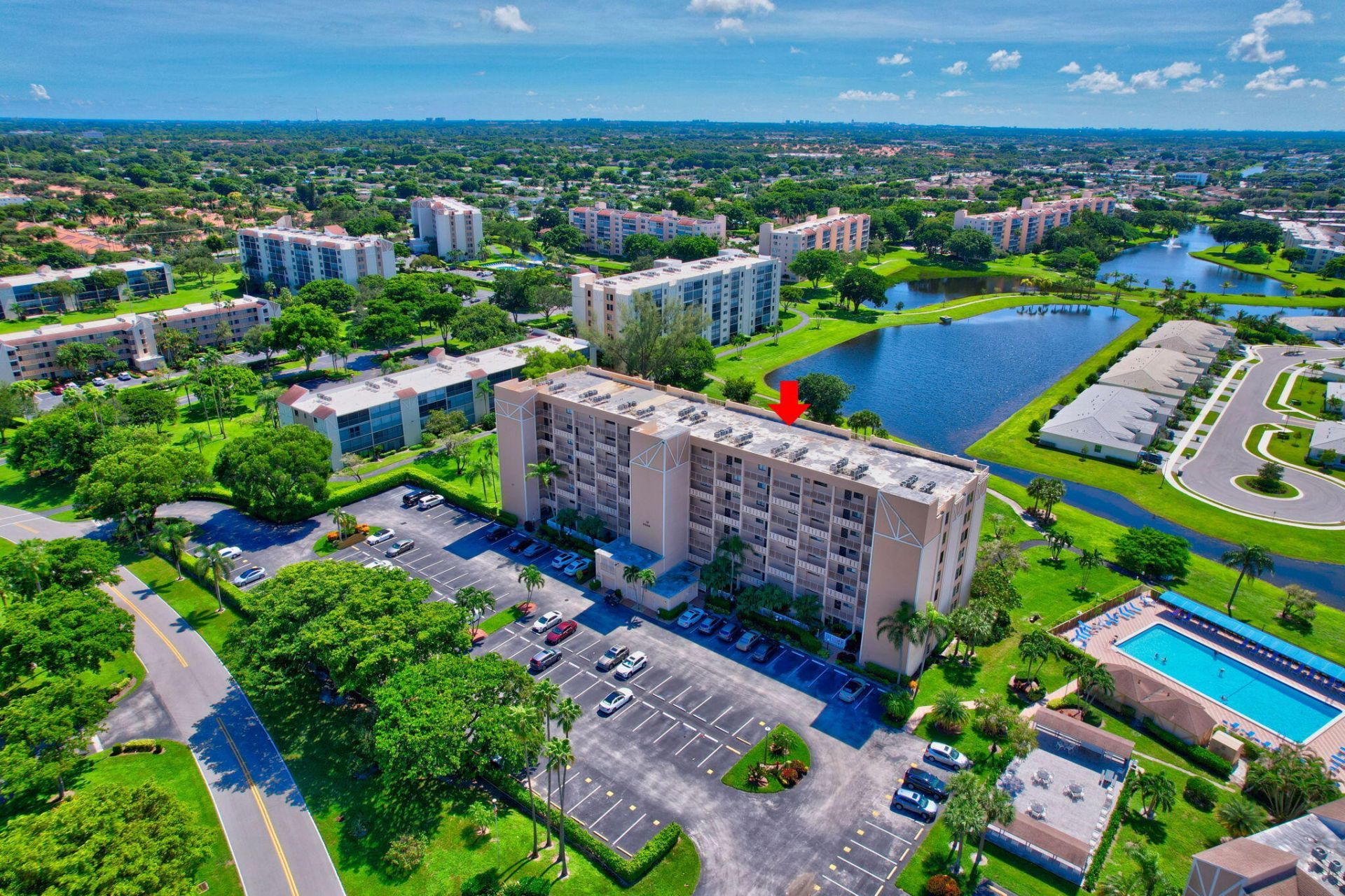 6866 Huntington Lane, Unit 806, Delray Beach, FL 33446 Photo
