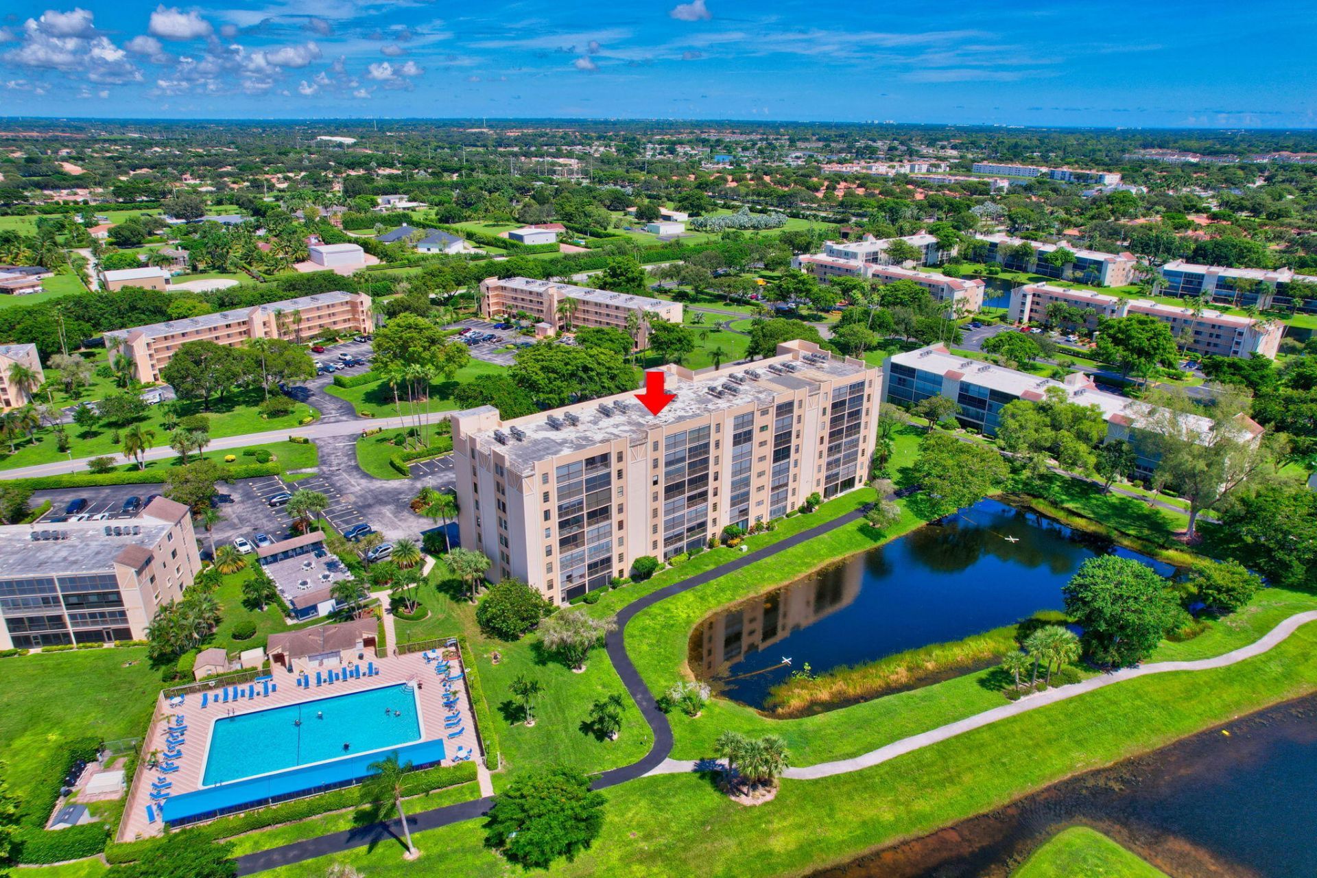 6866 Huntington Lane, Unit 806, Delray Beach, FL 33446 Photo