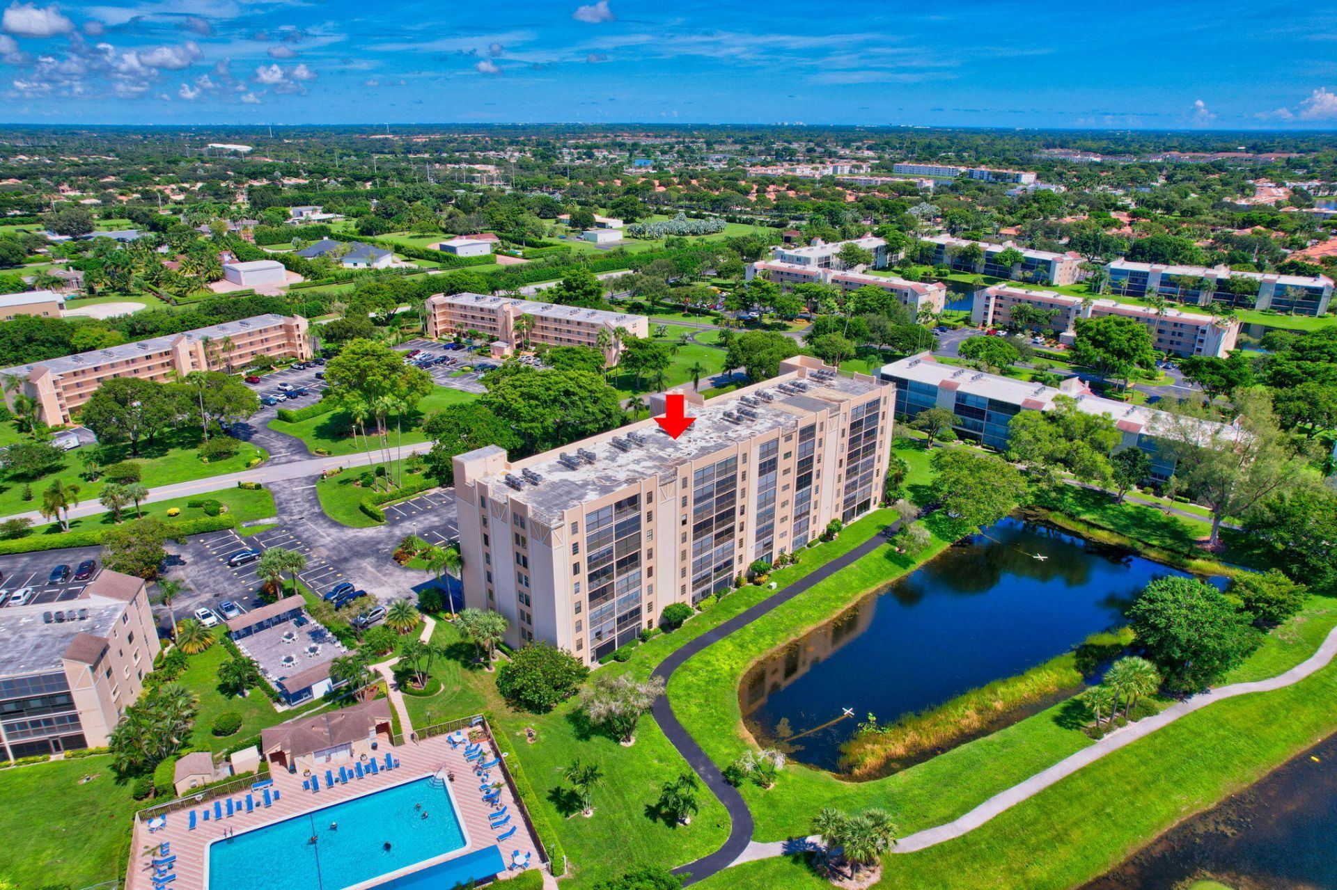 6866 Huntington Lane, Unit 806, Delray Beach, FL 33446 Photo