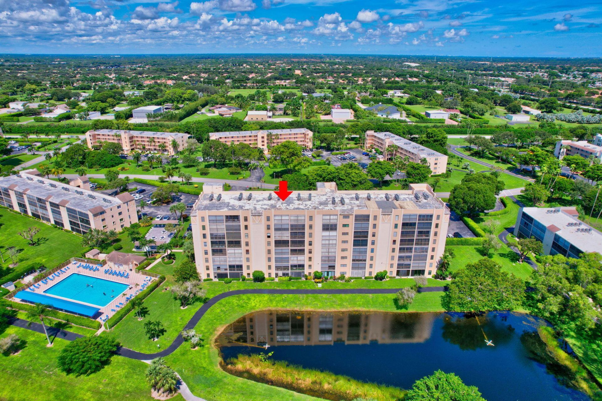6866 Huntington Lane, Unit 806, Delray Beach, FL 33446 Photo