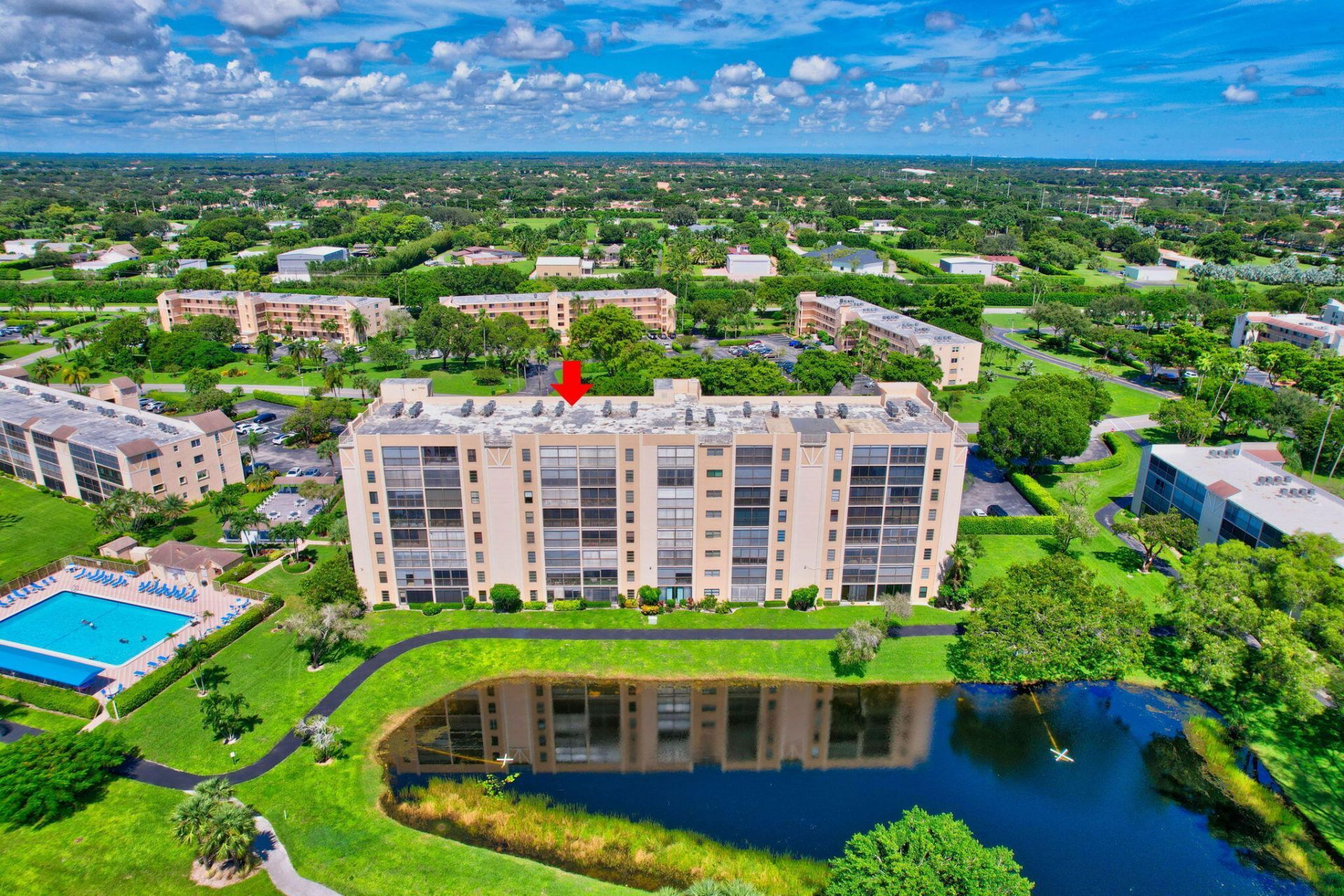 6866 Huntington Lane, Unit 806, Delray Beach, FL 33446 Photo