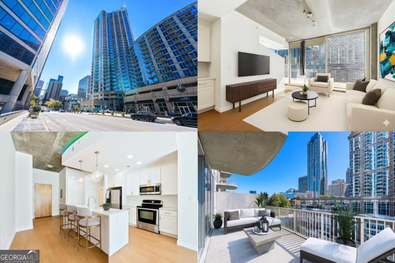 400 W Peachtree Street Nw, Unit 708, Atlanta, GA 30308 Main Photo