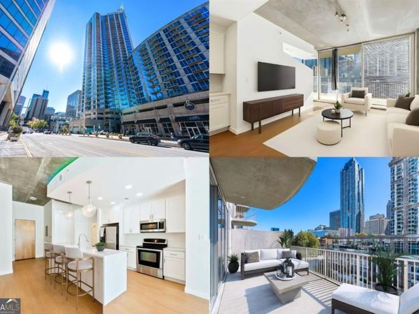 400 W Peachtree Street NW, Unit 708, Atlanta, GA 30308