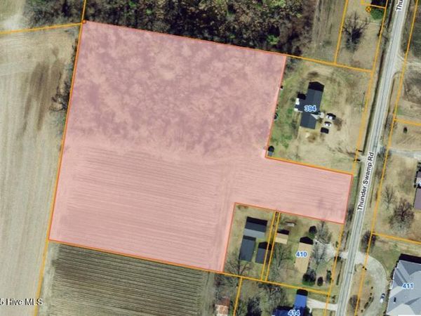 Parcel 6 Thunder Swamp Road, Mount Olive, NC 28365