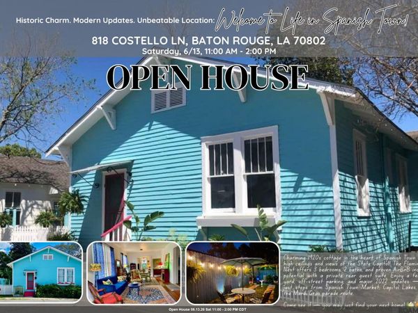 818 Costello Ln, Baton Rouge, LA 70802